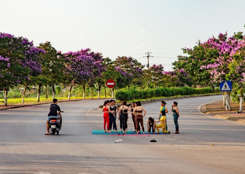 Cộng đồng mạng ngán ngẩm với trào lưu tập yoga ở nơi công cộng 552206