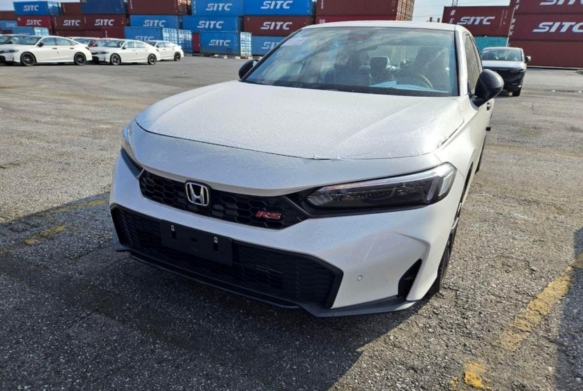 Honda Civic 2024 cập cảng Việt Nam, ngày ra mắt đã cận kề 544702