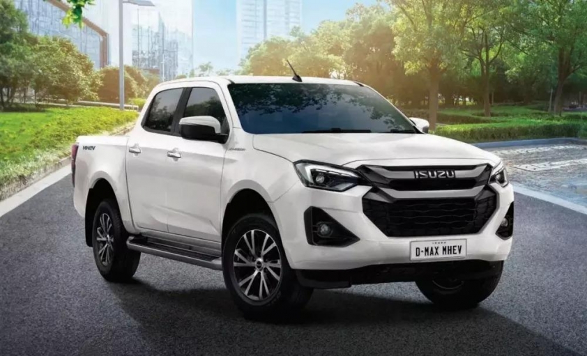 Isuzu D-Max bản mild hybrid mở bán tại Thái Lan, liệu có cơ hội về Việt Nam? 542570