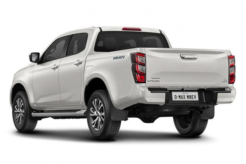 Isuzu D-Max bản mild hybrid mở bán tại Thái Lan, liệu có cơ hội về Việt Nam? 542573