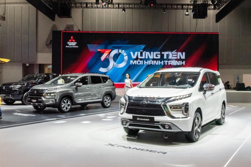 Mitsubishi đem dàn xe 'hot hit' đến trưng bày tại VMS 2024 546661