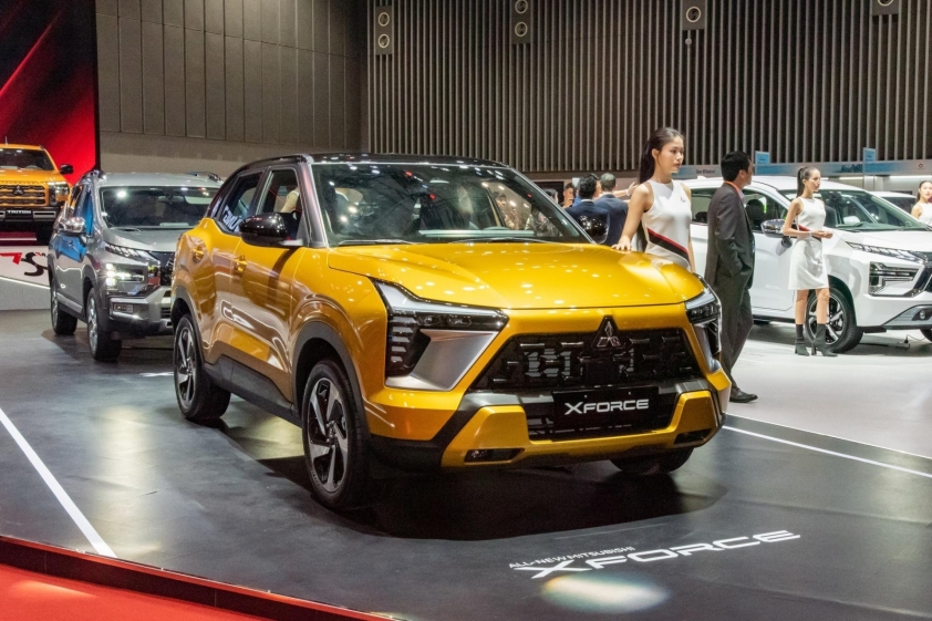 Mitsubishi đem dàn xe 'hot hit' đến trưng bày tại VMS 2024 546665