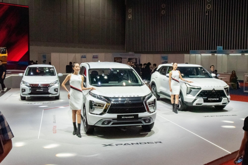 Mitsubishi đem dàn xe 'hot hit' đến trưng bày tại VMS 2024 546668