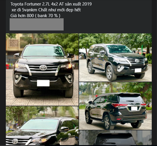 toyota fortuner 2019