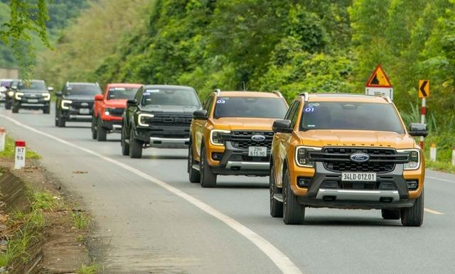 Phân khúc bán tải tháng 9/2024: Ford Ranger vẫn là 'chân ái', Mitsubishi Triton tăng trưởng mạnh nhất 542259