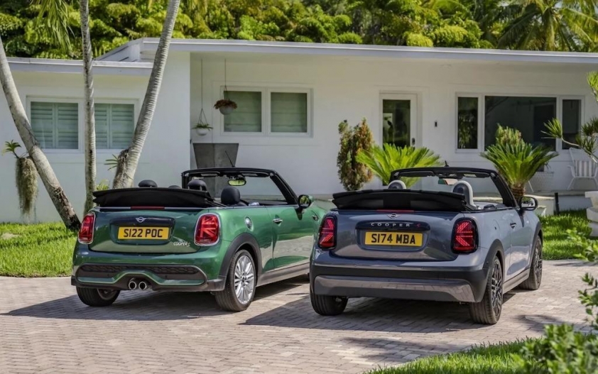 Vén màn Mini Cooper Convertible 2025: Tinh chỉnh ngoại thất, giá quy đổi từ hơn 850 triệu đồng 545262