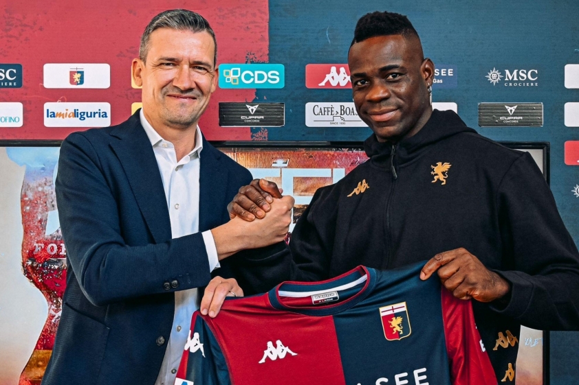 Balotelli tái xuất Serie A, ngay lập tức để lại ấn tượng 552095