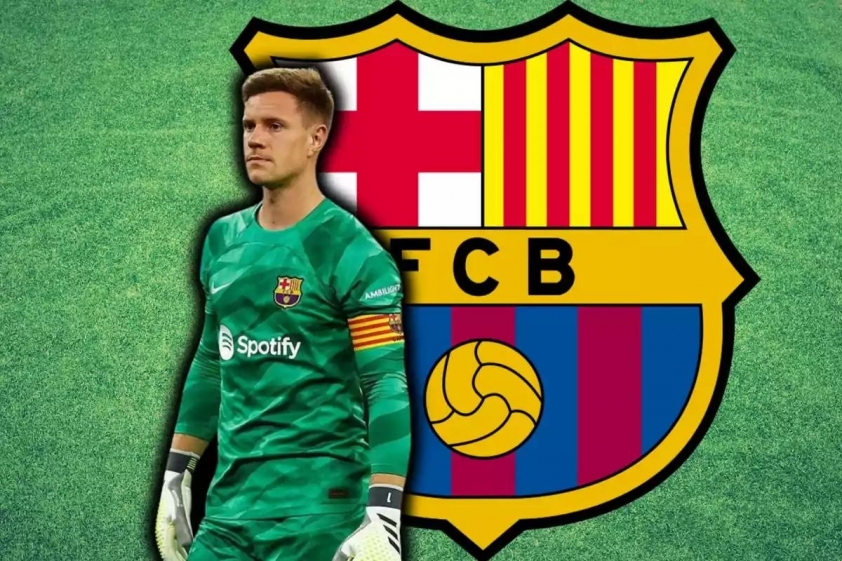 Barca nguy cơ lãnh 'đòn đau' từ chính Ter Stegen 675289
