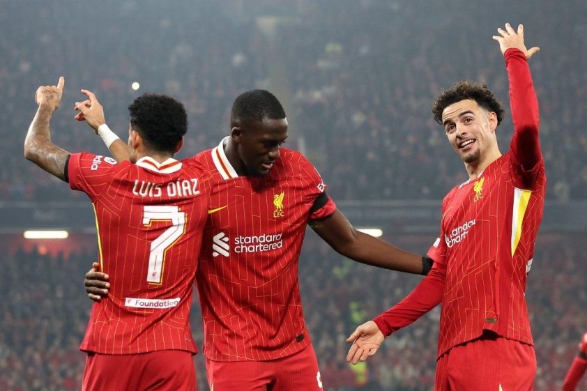 Liverpool đang có phong độ rất tốt trong mùa giải này (Ảnh: Getty).