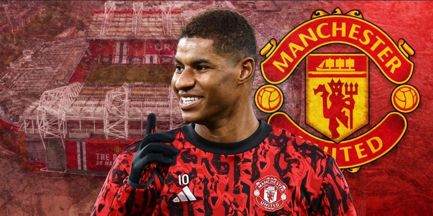 Tương lai của Rashford tại MU đang bấp bênh hơn bao giờ hết (Ảnh: GMS).