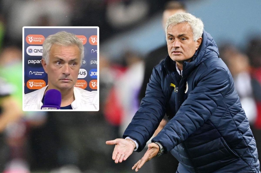 Mourinho: 'Biết trọng tài tệ vậy tôi đã không đến Thổ Nhĩ Kỳ'-551610