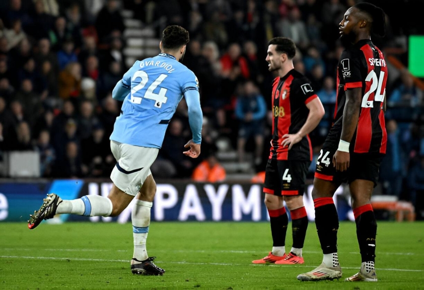 Haaland im tiếng, Man City thua xứng đáng trước Bournemouth 551204