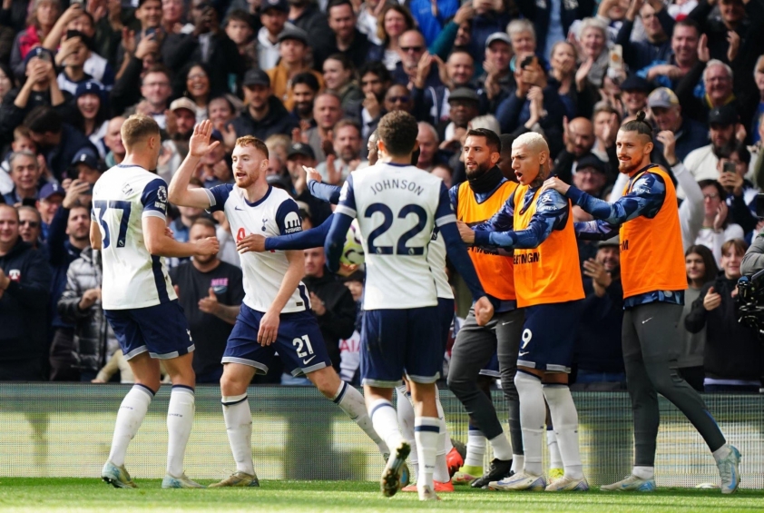 Trực tiếp Tottenham 4-1 West Ham: Dấu chấm hết 544552