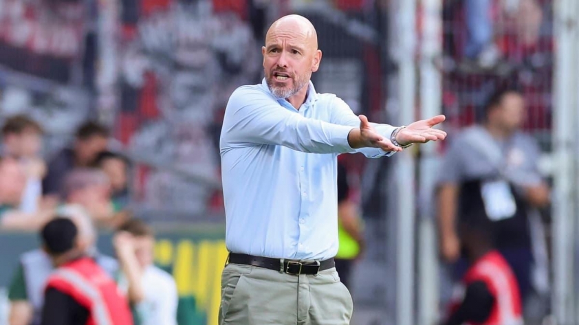 Khởi đầu thảm họa, Erik ten Hag đứng trước nguy cơ bị sa thải 695389