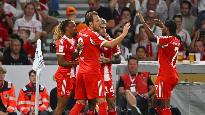 Luis Diaz ghi bàn, Bayern Munich giành Siêu cúp Đức 2025 686256