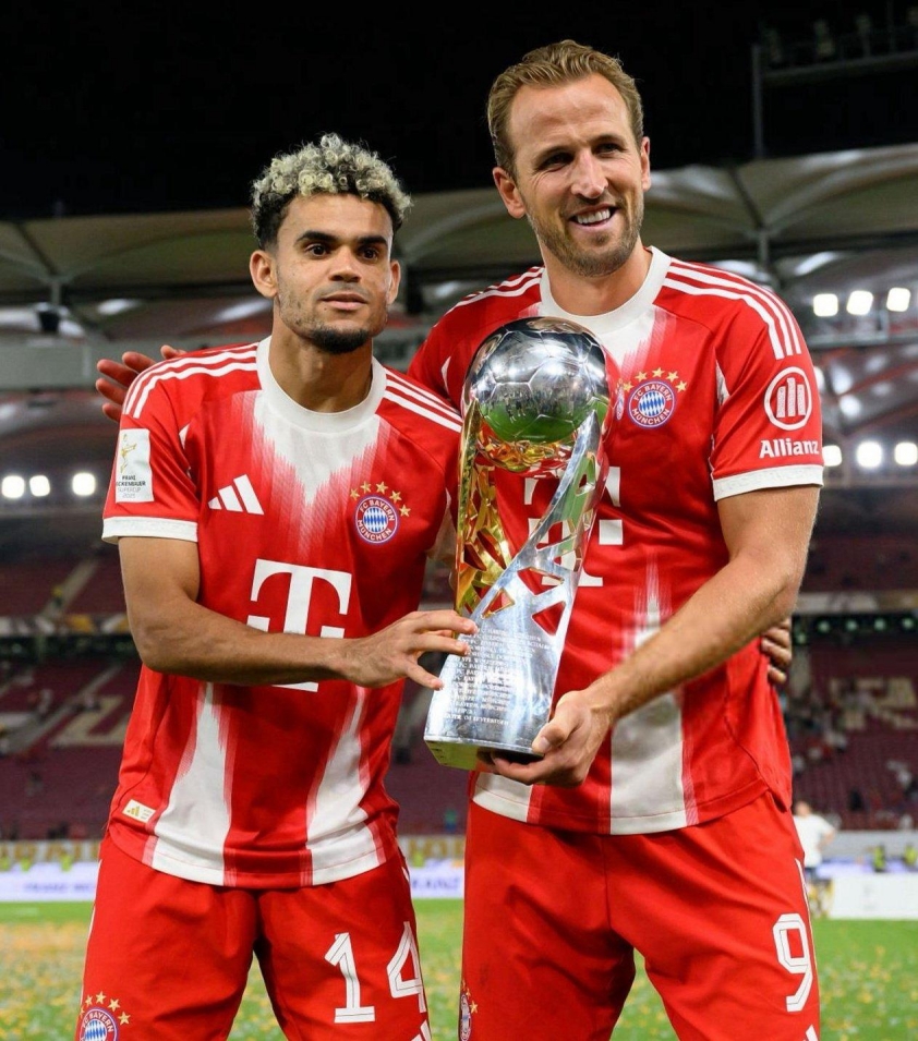 Luis Diaz lên tiếng, Bayern Munich giành Siêu cúp Đức 2025 686290