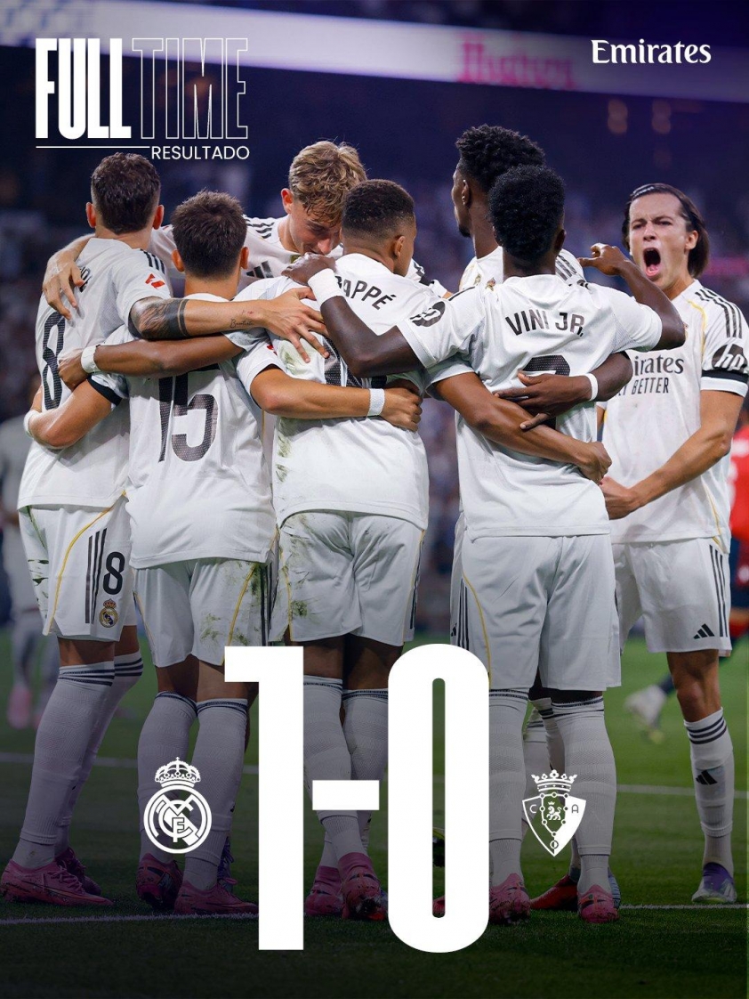 Mbappe tỏa sáng, Real Madrid thắng nhọc ngày ra quân La Liga 688061