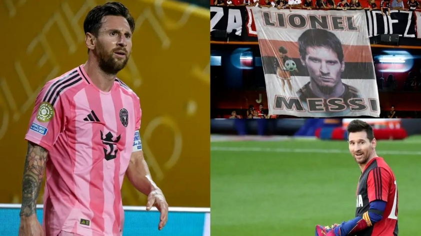 Messi bất ngờ nhận 'mưa gạch đá' tại quê nhà Argentina 659216