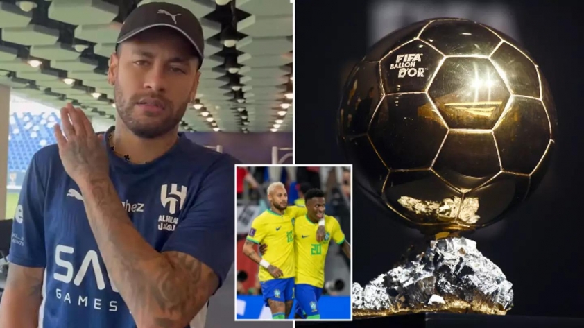 Neymar gọi tên chủ nhân Quả bóng vàng 2024 544307