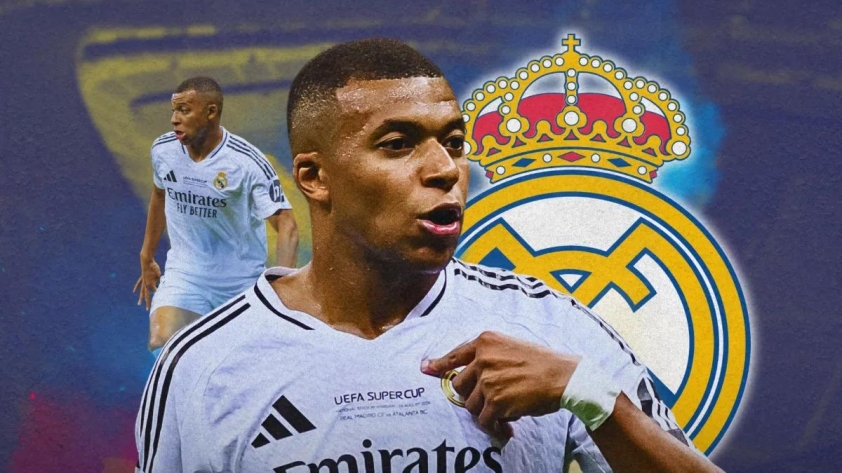 Real Madrid hối hận khi ký hợp đồng với <a href='https://thethao365.me/kylian-mbappe.htm' target='_blank'>Kylian Mbappe</a>? 544345