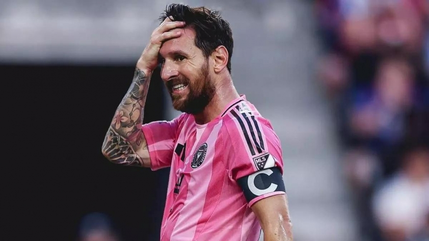 Sự thật đằng sau 'drama' giữa Messi và MLS -670879
