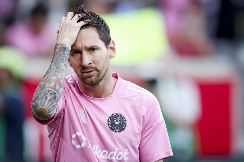 Lionel Messi chính thức nhận án phạt từ MLS-672368