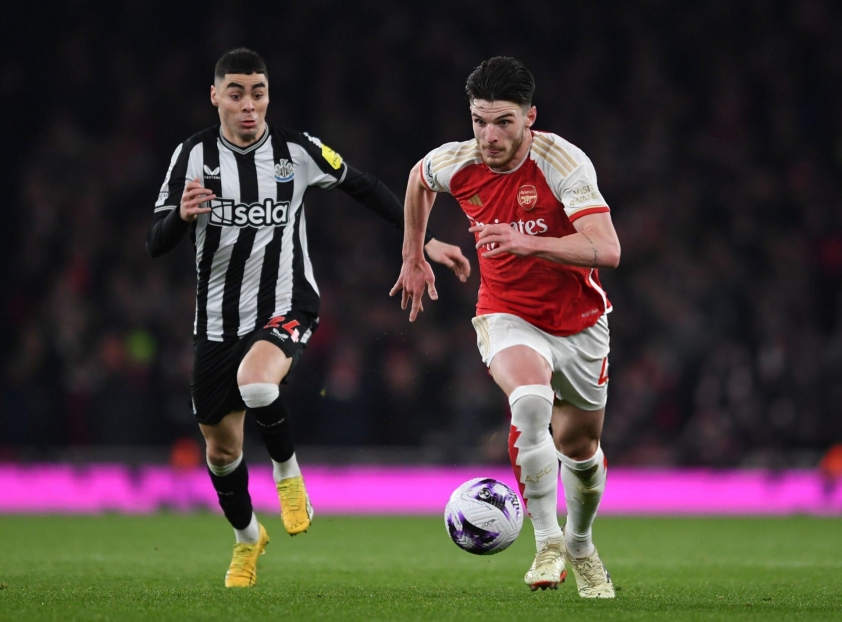 Trực tiếp Arsenal vs Newcastle, 19h30 ngày 2/11/2024 551030