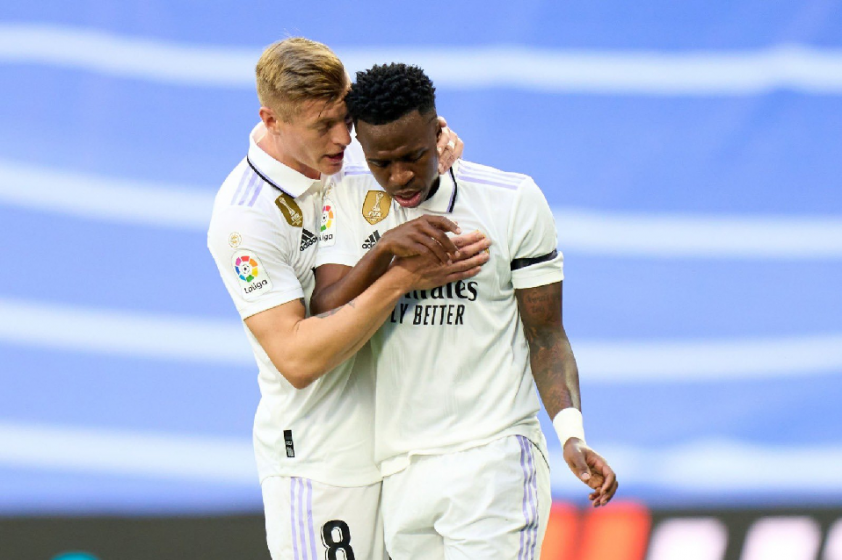 Vinicius Jr không được Toni Kroos chọn giành Quả bóng Vàng 2024 548838