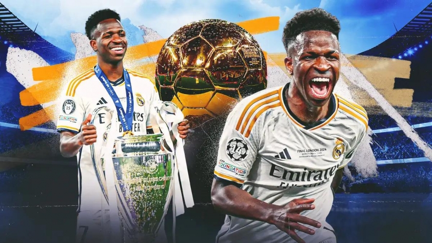 Vinicius Jr xứng đáng giành Quả bóng vàng 2024? 548560