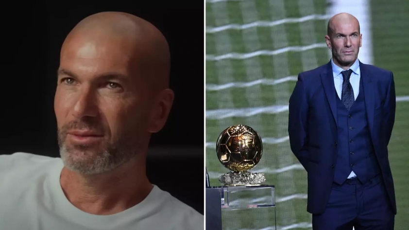 Zidane nêu tên cầu thủ xứng đáng giành Quả bóng vàng hơn Messi 541363