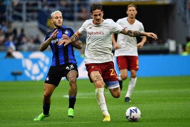 Zaniolo khiến cho hàng phòng ngự Inter có một ngày thi đấu vất vả. Ảnh: Internet