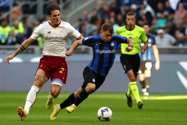 Trực tiếp Inter Milan 1-0 Roma: Di Marco lập siêu phẩm, Inter mở điểm 195862