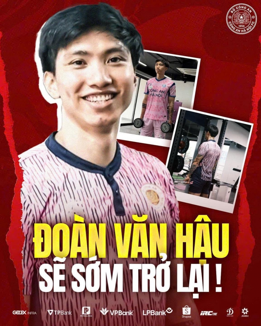 Đoàn Văn Hậu sắp trở lại 677073