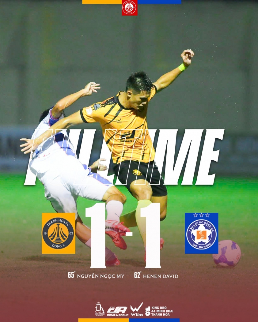 Trực tiếp Thanh Hoá vs SHB Đà Nẵng, 18h00 hôm nay 17/8 686619