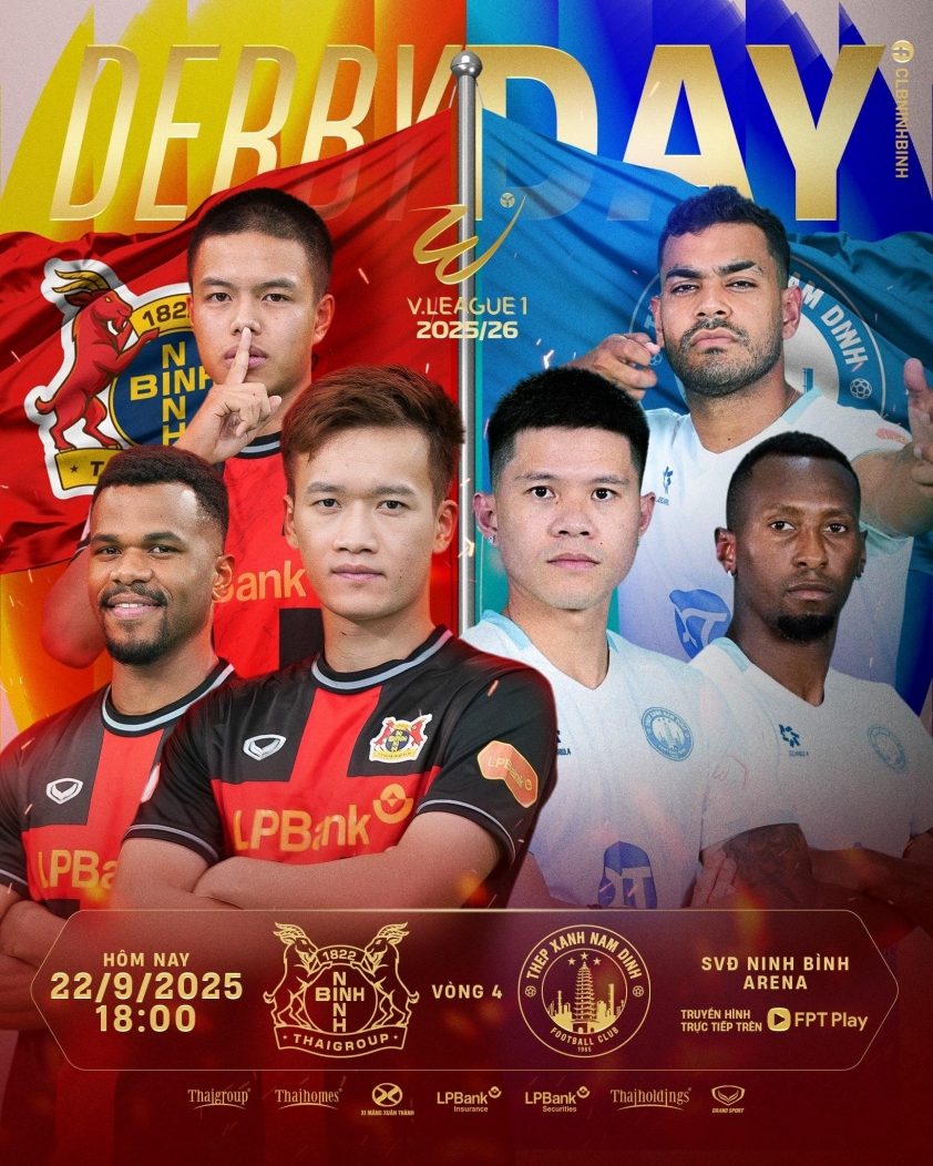 Trực tiếp Ninh Bình vs Nam Định, 18h00 hôm nay 22/9 708827