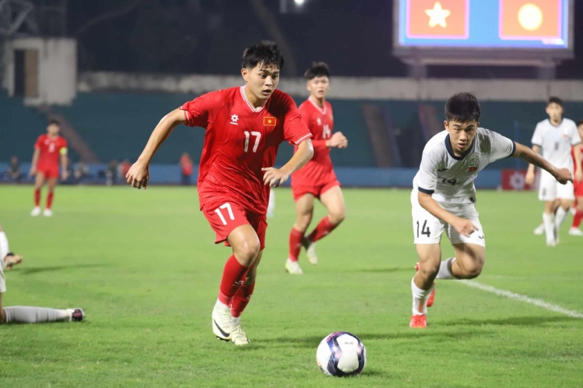 Trực tiếp U17 Việt Nam vs U17 Myanmar, 19h00 hôm nay 25/10 547166