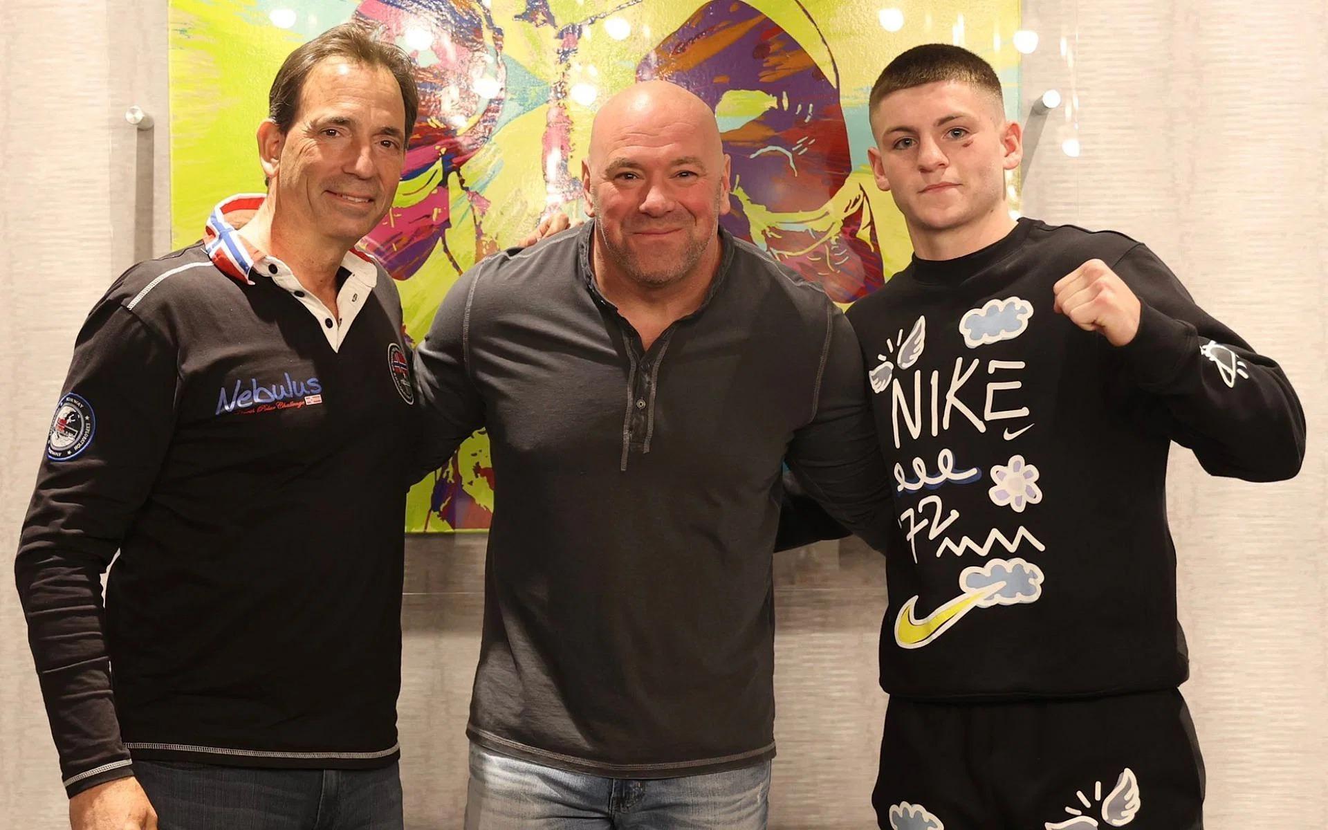 Chủ tịch UFC Dana White: “Tôi sẽ bước vào cuộc chơi quyền anh với tất cả sức mạnh của mình” 533596