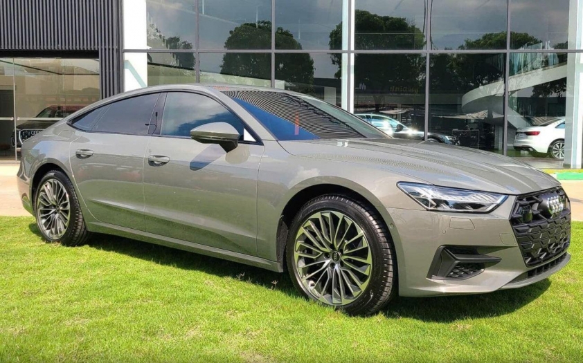 Audi A7 Sportback 2024 chính thức ra mắt tại Việt Nam với giá tham khảo 2,99 tỷ đồng 546001