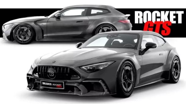 Brabus ra mắt Rocket GTS: Siêu phẩm Shooting Brake độc đáo, công suất khủng lên đến 986 mã lực 547942