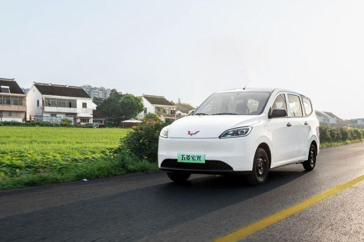 Đàn anh của Wuling Mini EV ra mắt với giá bán siêu rẻ, chạy 300km/ sạc 541992