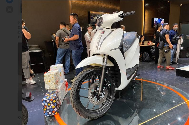 Dat Bike chính thức ra mắt bộ ba xe máy điện Quantum S-Series, phạm vi hoạt động mới là điều đáng chú ý 547930