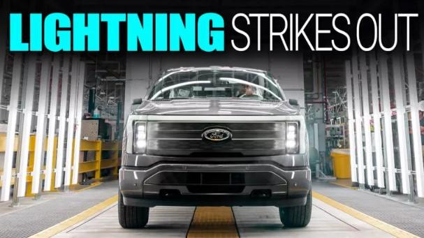 Ford tạm dừng sản xuất bán tải điện F-150 Lightning khi thị trường xe điện dần hạ nhiệt 550684