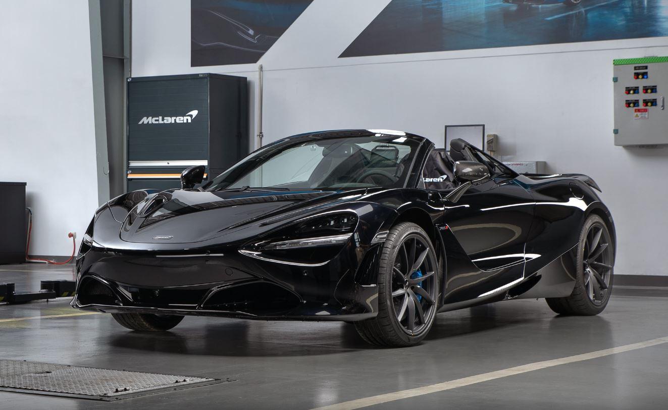 Hàng hiếm McLaren 720S Spider hơn 22 tỷ đồng lên sàn xe cũ sau khi lướt 2.600 km 533855