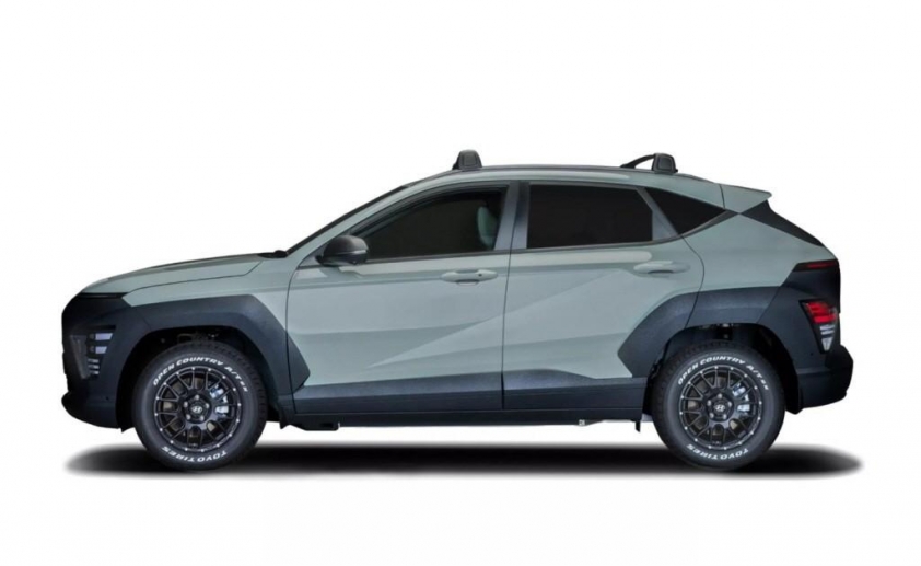 Hyundai Kona chính thức ra mắt bản giới hạn 30 chiếc, mang đậm phong cách retro thập niên 1990 548284