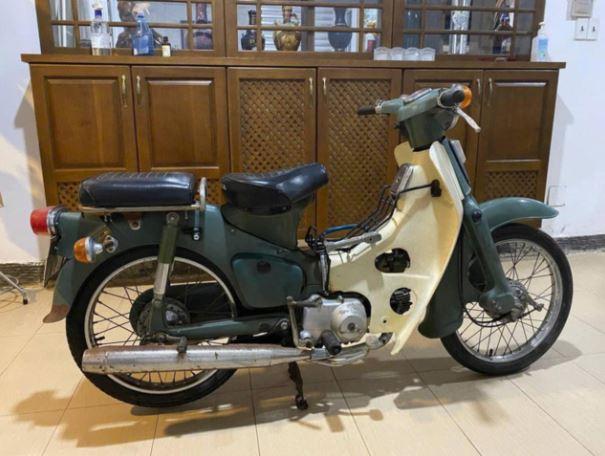 Kỷ vật cố nhạc sĩ Trịnh Công Sơn - chiếc Honda Cub 1979 thuộc về chủ nhân mới 564879
