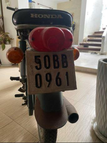 Kỷ vật cố nhạc sĩ Trịnh Công Sơn - chiếc Honda Cub 1979 thuộc về chủ nhân mới 564880