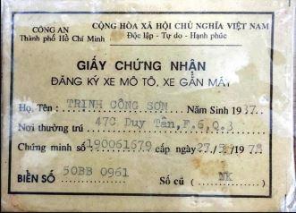 Kỷ vật cố nhạc sĩ Trịnh Công Sơn - chiếc Honda Cub 1979 thuộc về chủ nhân mới 564882Kỷ vật cố nhạc sĩ Trịnh Công Sơn - chiếc Honda Cub 1979 thuộc về chủ nhân mới 564882