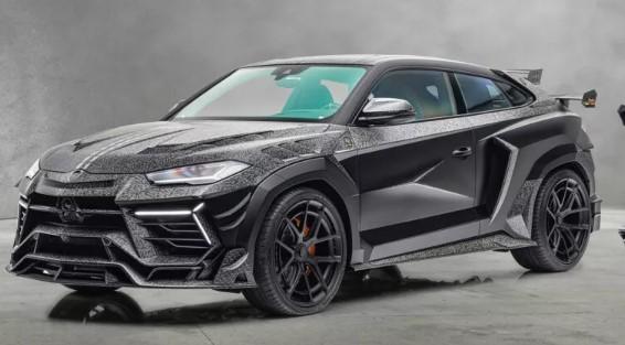 Lamborghini Urus xuất hiện khác lạ qua bàn tay của Mansory 541524