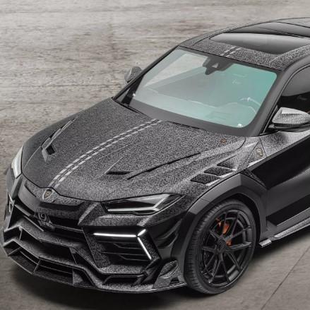 Lamborghini Urus xuất hiện khác lạ qua bàn tay của Mansory 541525