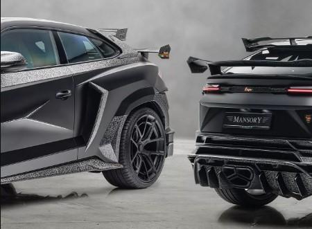 Lamborghini Urus xuất hiện khác lạ qua bàn tay của Mansory 541528